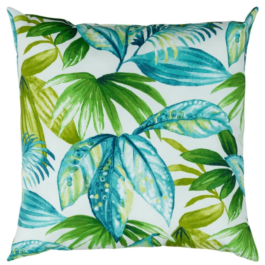 All Decor * | South Seas Palms 22 X 22 Pillow Large Choice