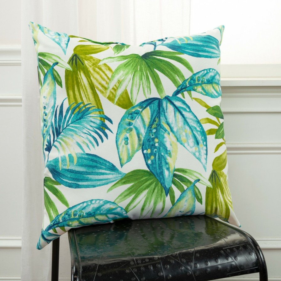 All Decor * | South Seas Palms 22 X 22 Pillow Large Choice