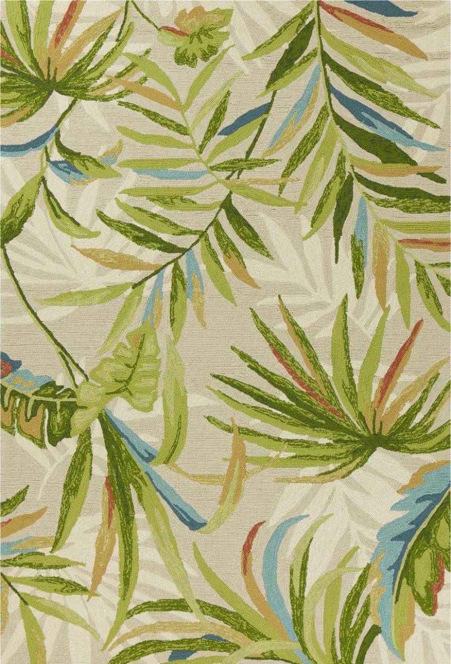 Rugs * | Sand And Palms Playa Tropical Indoor-Outdoor Rug Wholesale