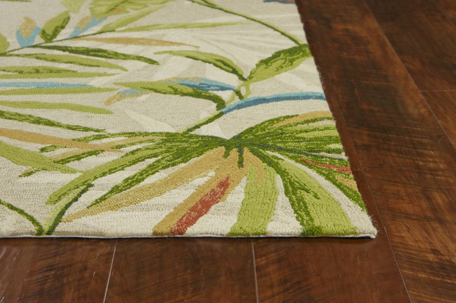 Rugs * | Sand And Palms Playa Tropical Indoor-Outdoor Rug Wholesale