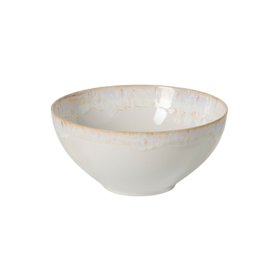 Tabletop * | Taormina White Deep Serving Bowl Best Sale