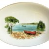 All Decor * | Day At The Lake Oval Serving Platter Best Price