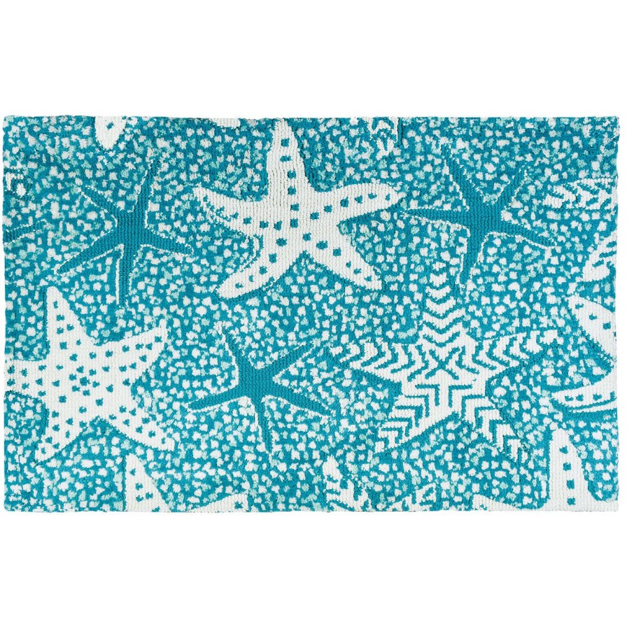 Rugs * | Marine Starfish Accent Rug Sales