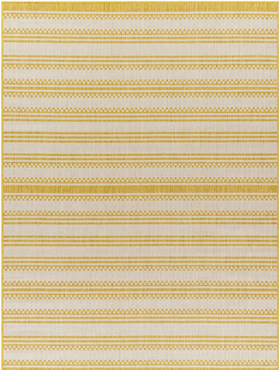 Rugs * | Hermosa Sunshine Stripes Area Rug Large Choice