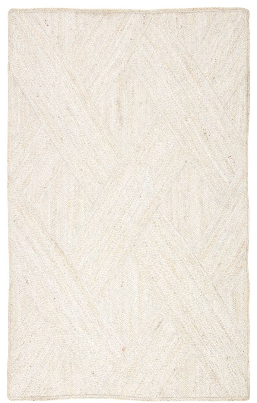 Rugs * | Vero Shore Natural Tobago Jute Rug Best Sale