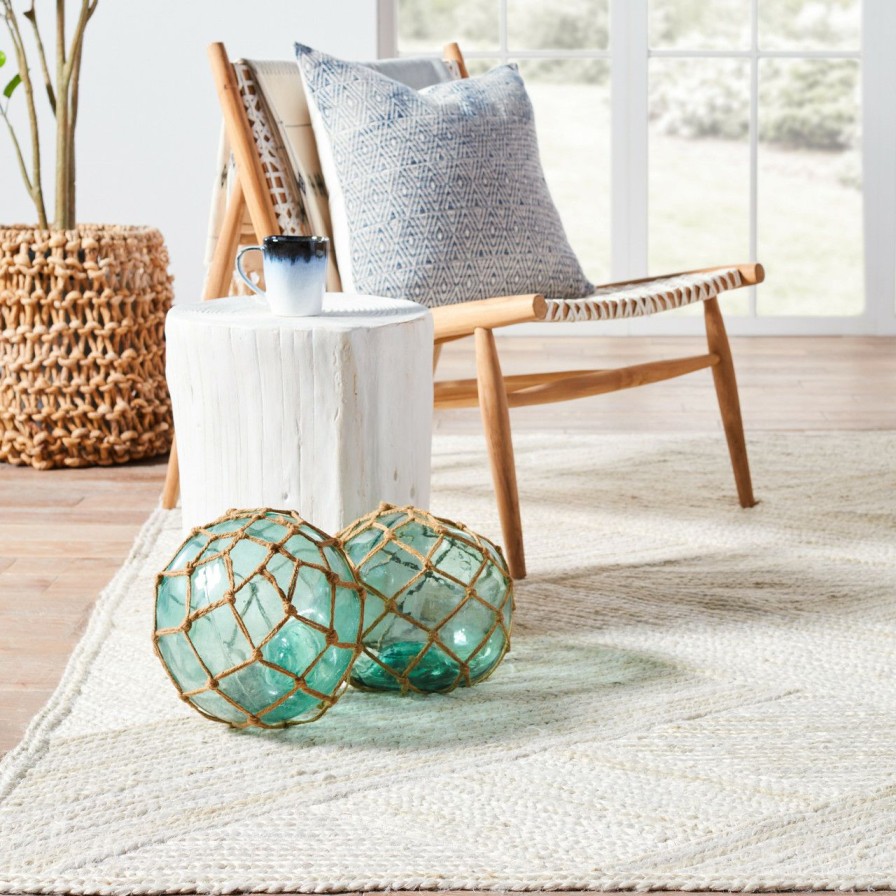 Rugs * | Vero Shore Natural Tobago Jute Rug Best Sale