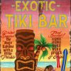 All Decor * | Tiki Bar Custom Art Sign Good Quality