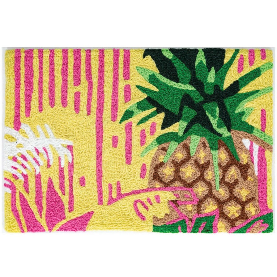 Rugs * | Fiesta Pineapple Accent Rug Classical