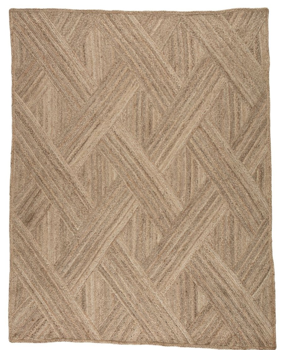 Rugs * | Vero Beach Natural Tobago Jute Rug Outlet Sale