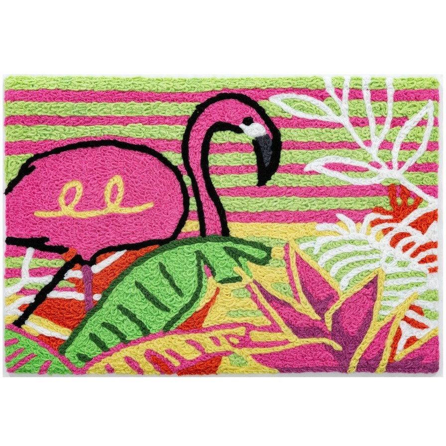 Rugs * | Fiesta Flamingo Accent Rug Limit Offer