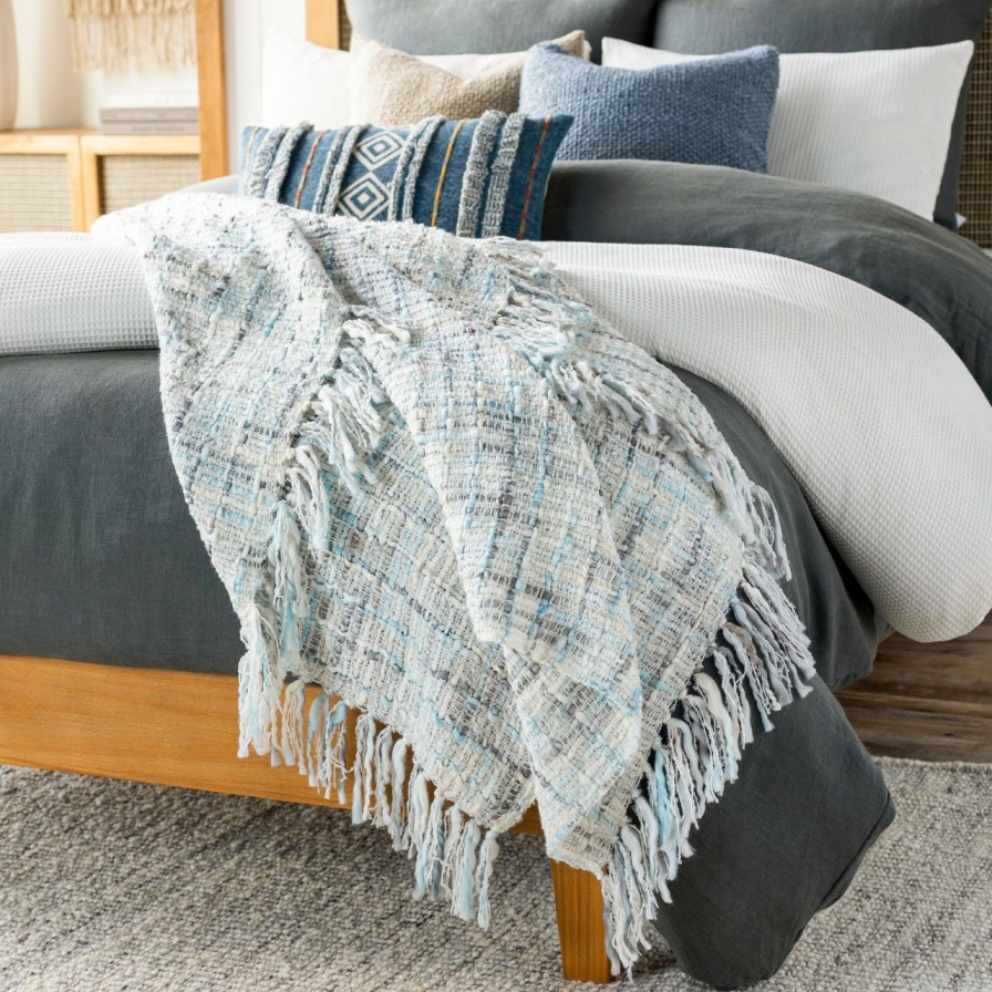 Bed & Bath * | Harbor Knit Throw Blanket Classical