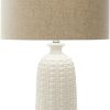 Lighting * | Swell Carmel Ivory Table Lamp Reliable Quality