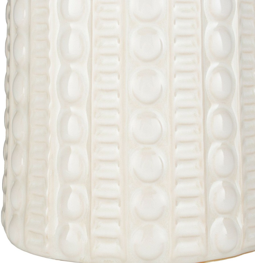 Lighting * | Swell Carmel Ivory Table Lamp Reliable Quality