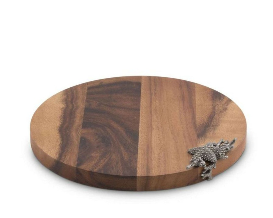 All Decor * | Starfish Acacia Wood Cheese Board Sales