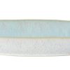 Tabletop * | Eivissa Sea Aqua Small Oval Platter Wholesale