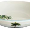 Tabletop * | Palm Breezes Large Round Serving Bowl Best Quality