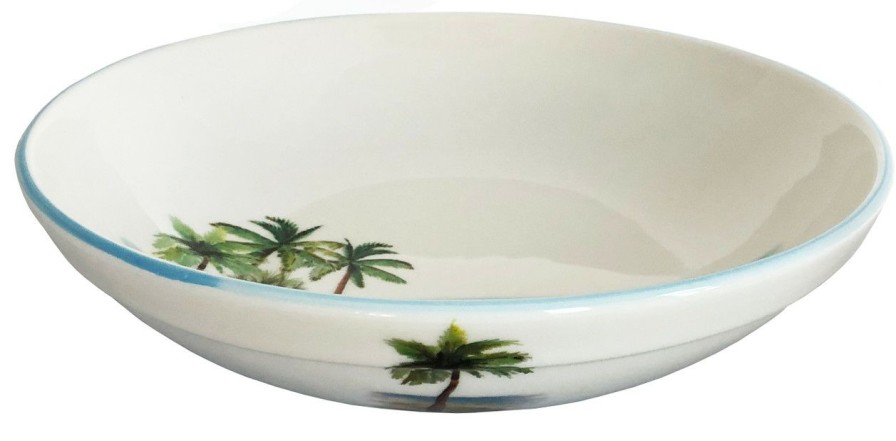 Tabletop * | Palm Breezes Large Round Serving Bowl Best Quality