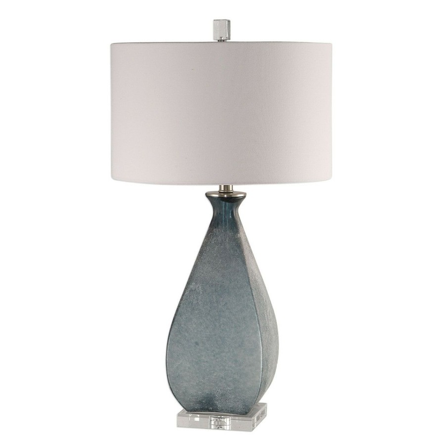 Lighting * | Ocean Blue Atlantica Glass Table Lamp Best Sale