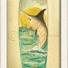 Mirrors & Art * | Large Marlin Image Surfboard Art Cheap Online