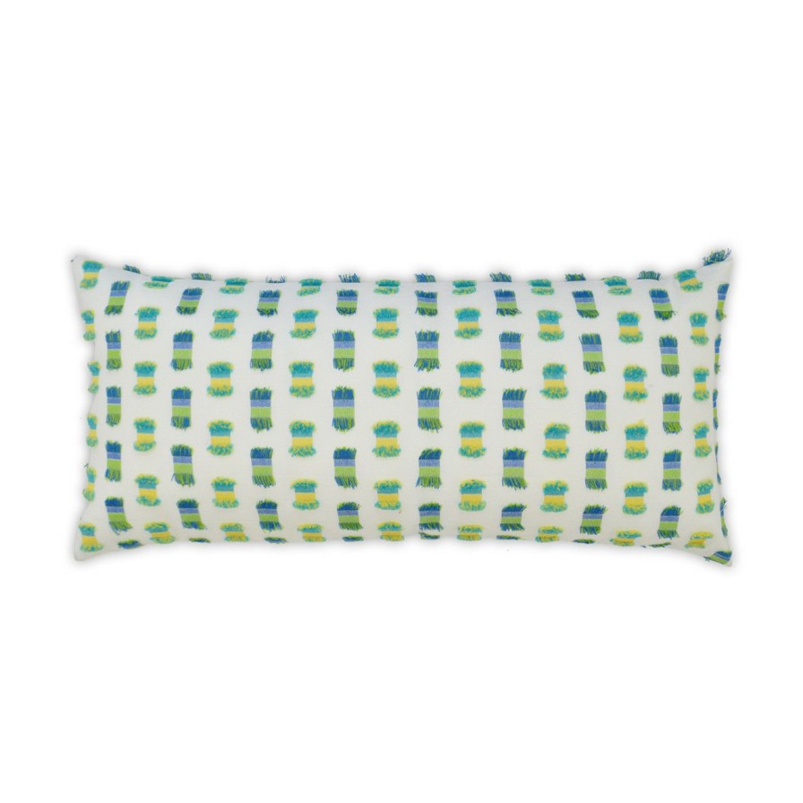 All Decor * | Fifi Green Indoor-Outdoor 12 X 24 Luxury Pillow Crazy Deals