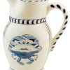 All Decor * | Blue Crab Bay Large Pitcher Official