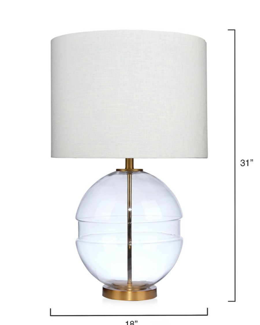 Lighting * | Ocean Glass Table Lamp Sales