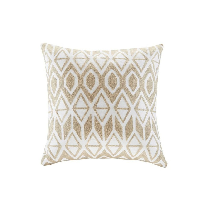 All Decor * | Saltwater And Dunes Square Decorative Pillow Limit Offer