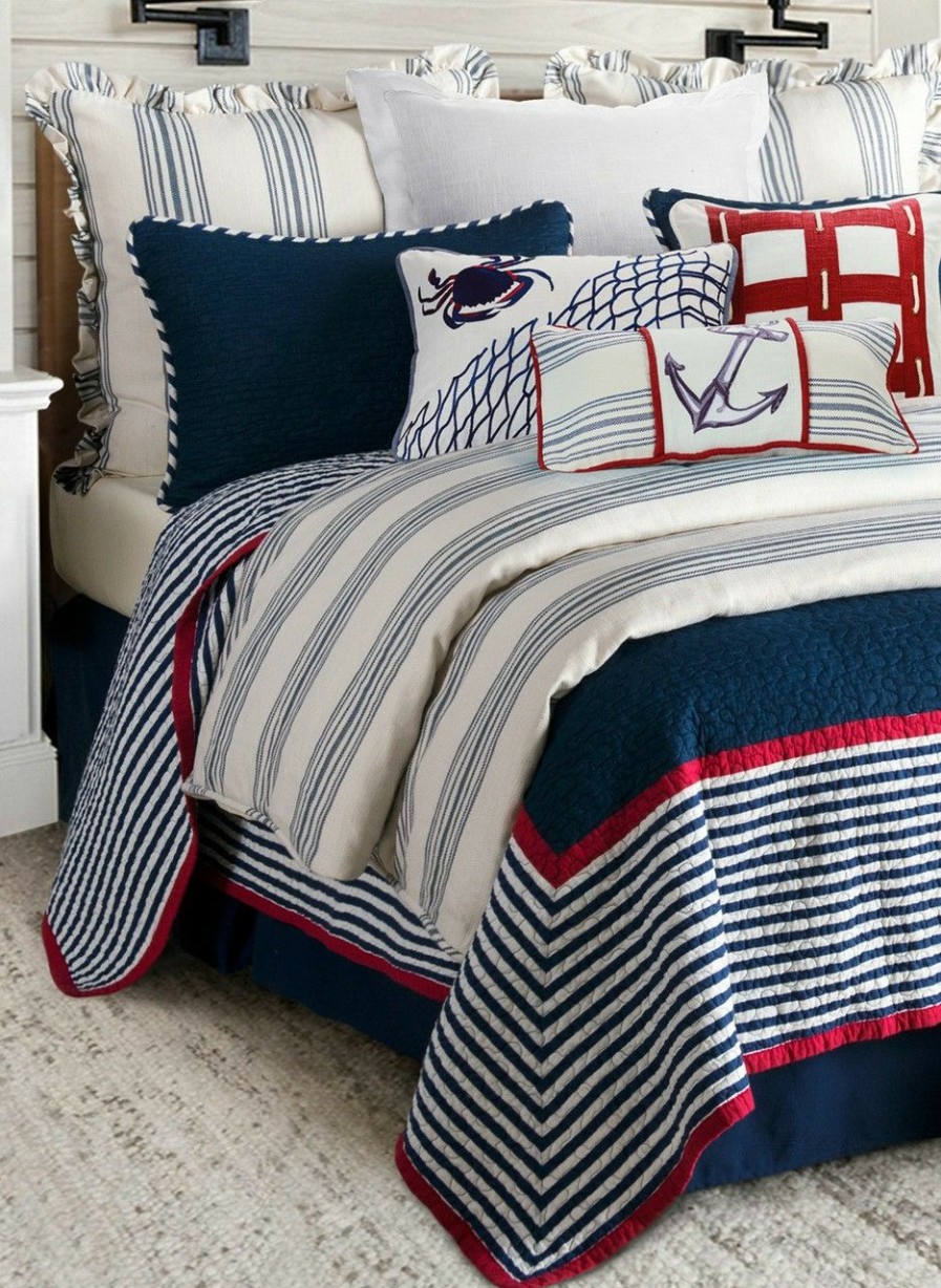 Bed & Bath * | Liberty Quilt Queen Size Quilted 3-Piece Set Official