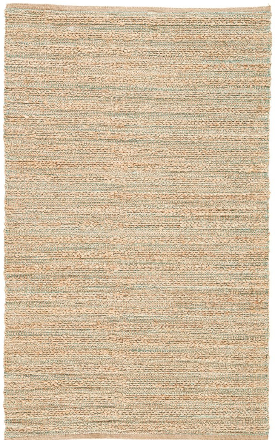 Rugs * | Canterbury Natural Sea Aqua Woven Area Rug Large Choice