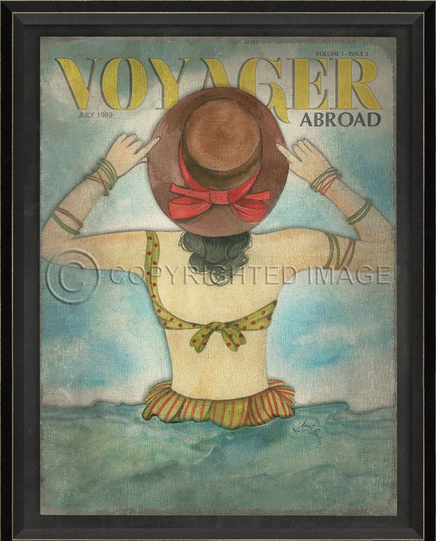 Mirrors & Art * | Voyager Abroad Art July 1989 Cheap Online