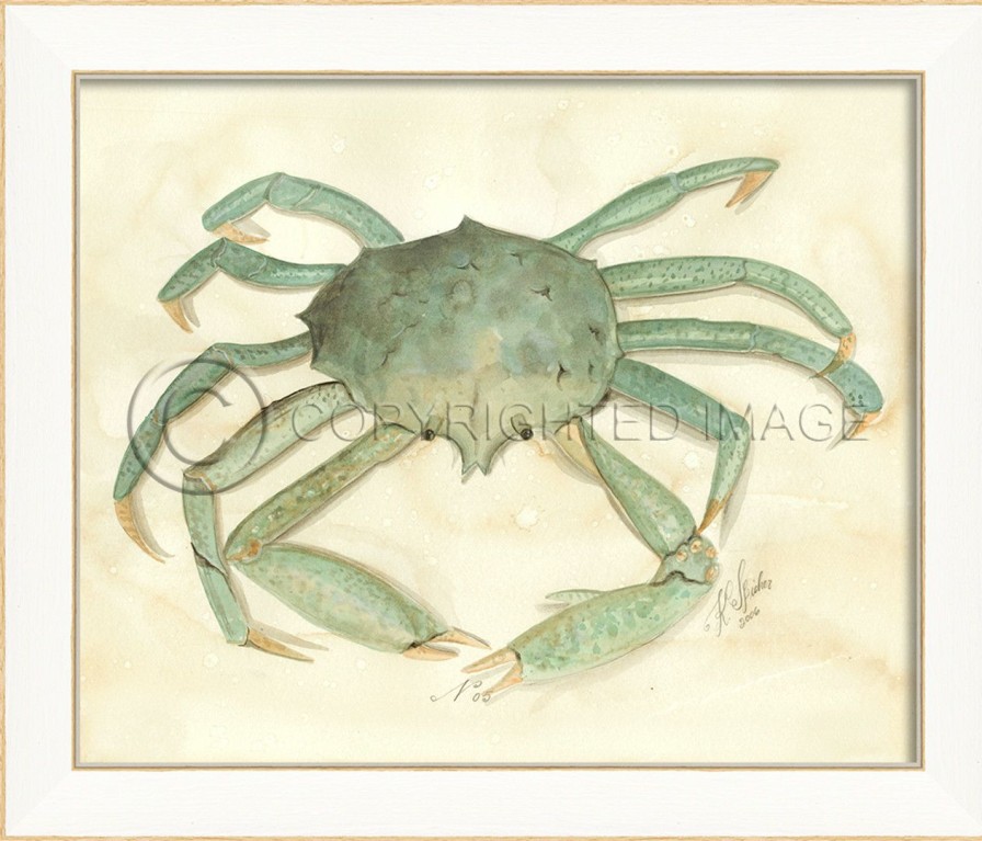 Mirrors & Art * | Spicher Ss Crab No. 5 Art Outlet Sale