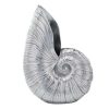 Tabletop * | Polished Pewter Nautilus Shell Pitcher Best Sale