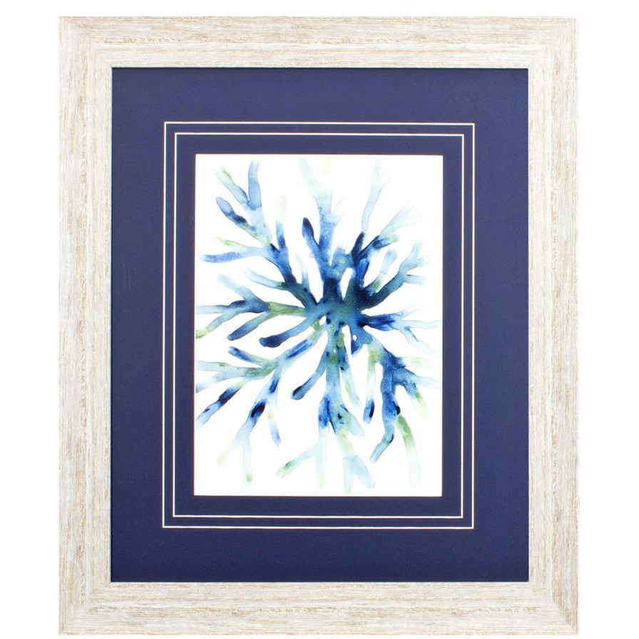 Mirrors & Art * | Liquid Coral Framed Art Ii Best Price