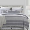 Bed & Bath * | Waterfront Lane Striped King Comforter Set Crazy Deals