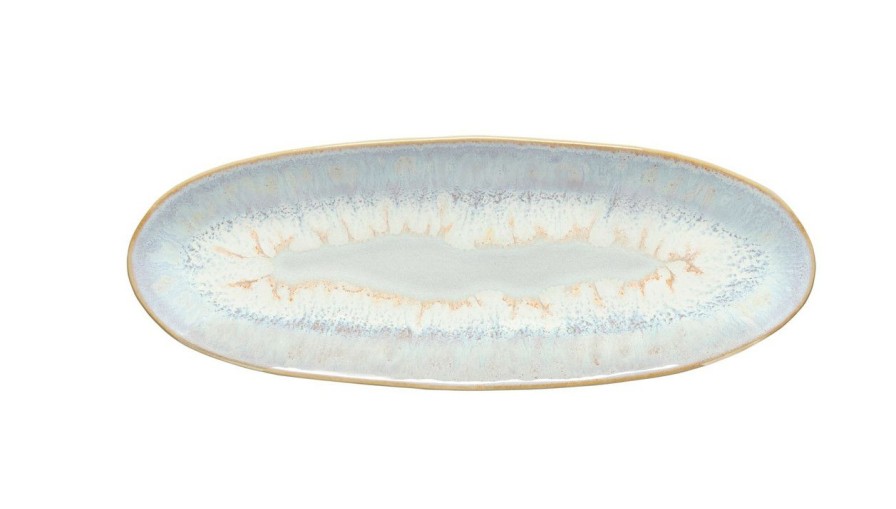 Tabletop * | Brisa Salt And Sea Oval Platter Best Quality