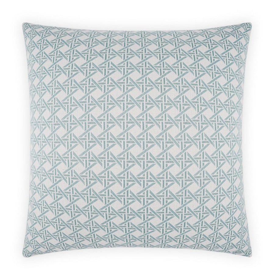 All Decor * | Pella Spa Blue 22 X 22 Lux Pillow Wholesale