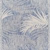 Rugs * | Paradise Blue Palm Indoor-Outdoor Rug Best Price