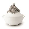 All Decor * | Marine Life Stoneware Soup Tureen Top Selling