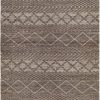 Rugs * | Grey Alhambra Woven Jute Rug Fire Sale