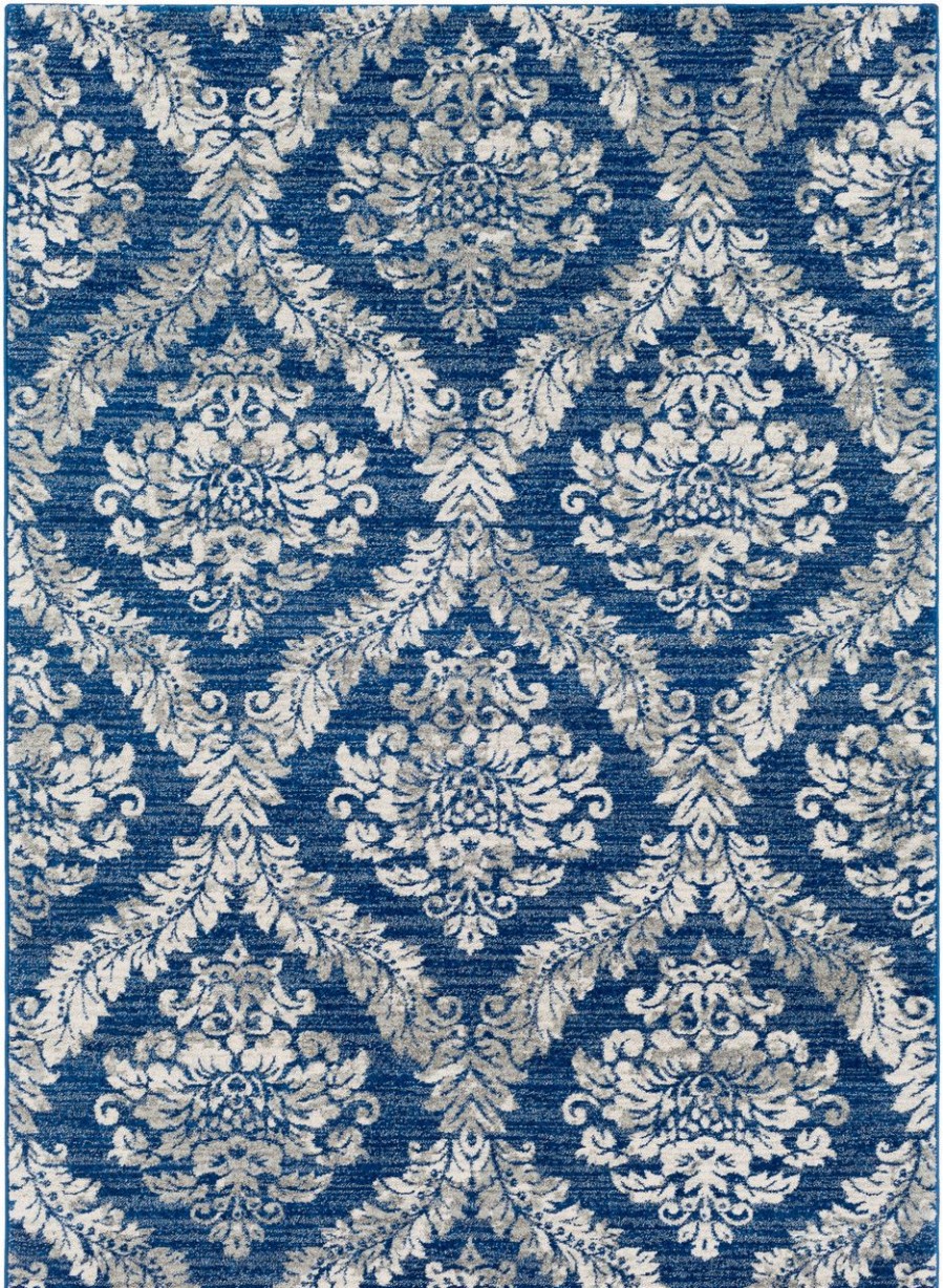 Rugs * | Campania Vintage Blues Rug Official