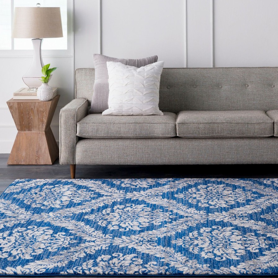 Rugs * | Campania Vintage Blues Rug Official