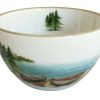 All Decor * | Day At The Lake Soup Chowder Bowl Set Of Two Good Quality