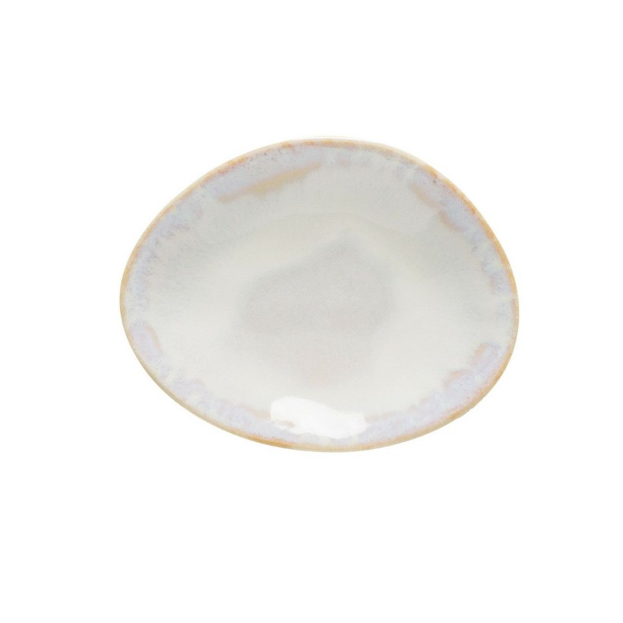 All Decor * | Brisa Salt And Sea Oval Mini Plates Set Of Six Limit Offer