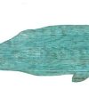 All Decor * | Aqua Whale Cut-Out Wall Decor Classical