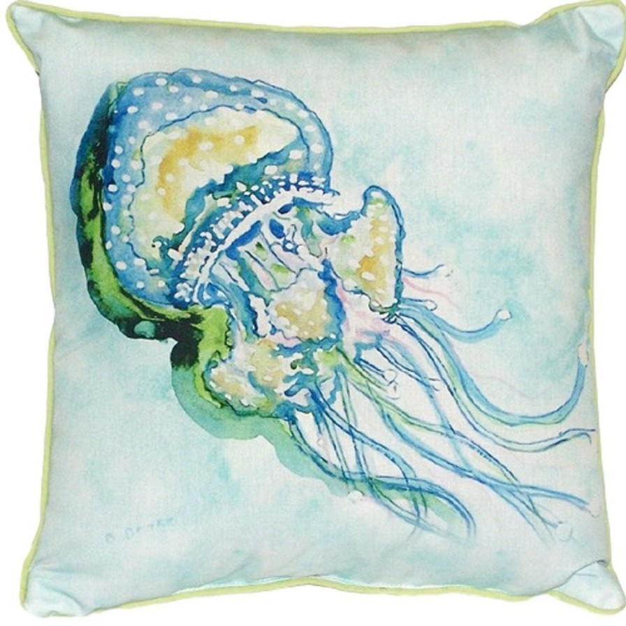 Outdoor * | Jelly Fish Pillow Cheap Online