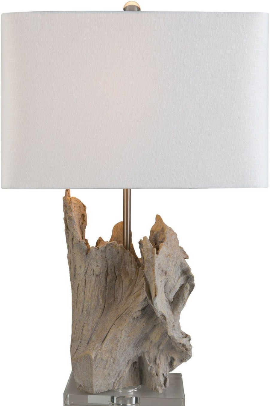 Lighting * | Darby Driftwood Table Lamp Best Price