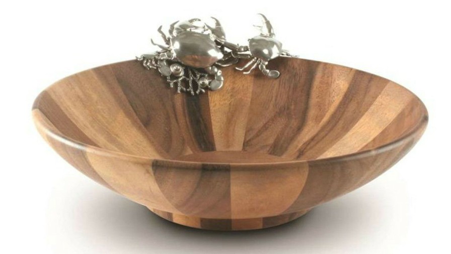 All Decor * | Crab Salad Serving Bowl Crazy Deals