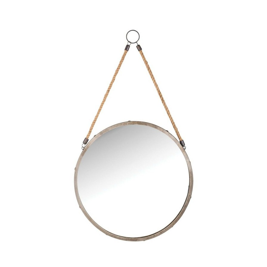 All Decor * | Endeavor Round Wall Mirror Best Quality