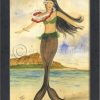 Mirrors & Art * | Paradise Of The Beach Mermaid Small Wall Art Limit Offer