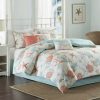 Bed & Bath * | Pebble Beach Queen Size Comforter Set Fire Sale